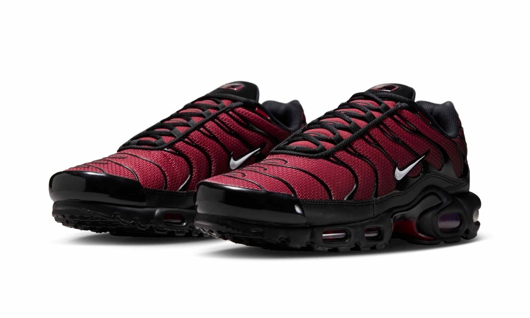 【2026年 8/8 発売】NIKE AIR MAX PLUS “Tough Red/Black” (ナイキ エア マックス プラス “タフレッド/ブラック”) [DM0032-601]