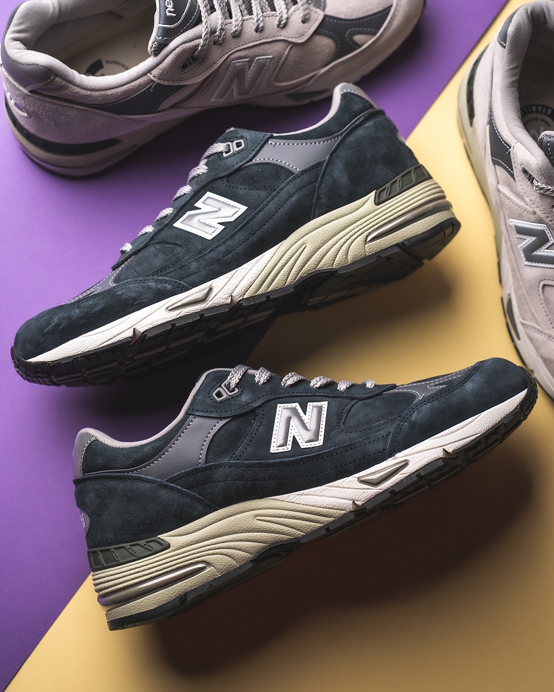 【2026年 発売】New Balance M991 PN1 “Stratified Sea” Made in UK (ニューバランス) [M991PN1]