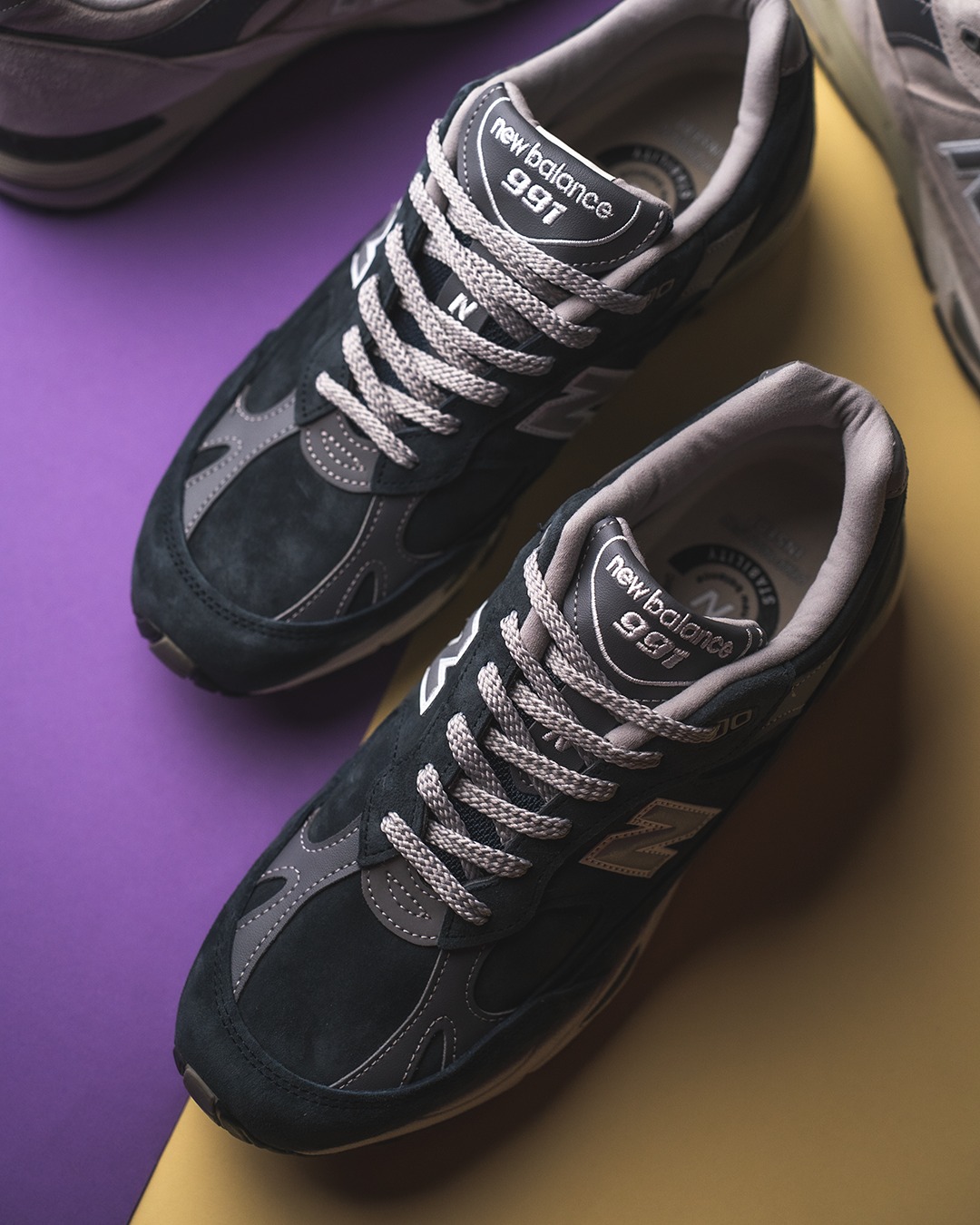 【2026年 発売】New Balance M991 PN1 “Stratified Sea” Made in UK (ニューバランス) [M991PN1]