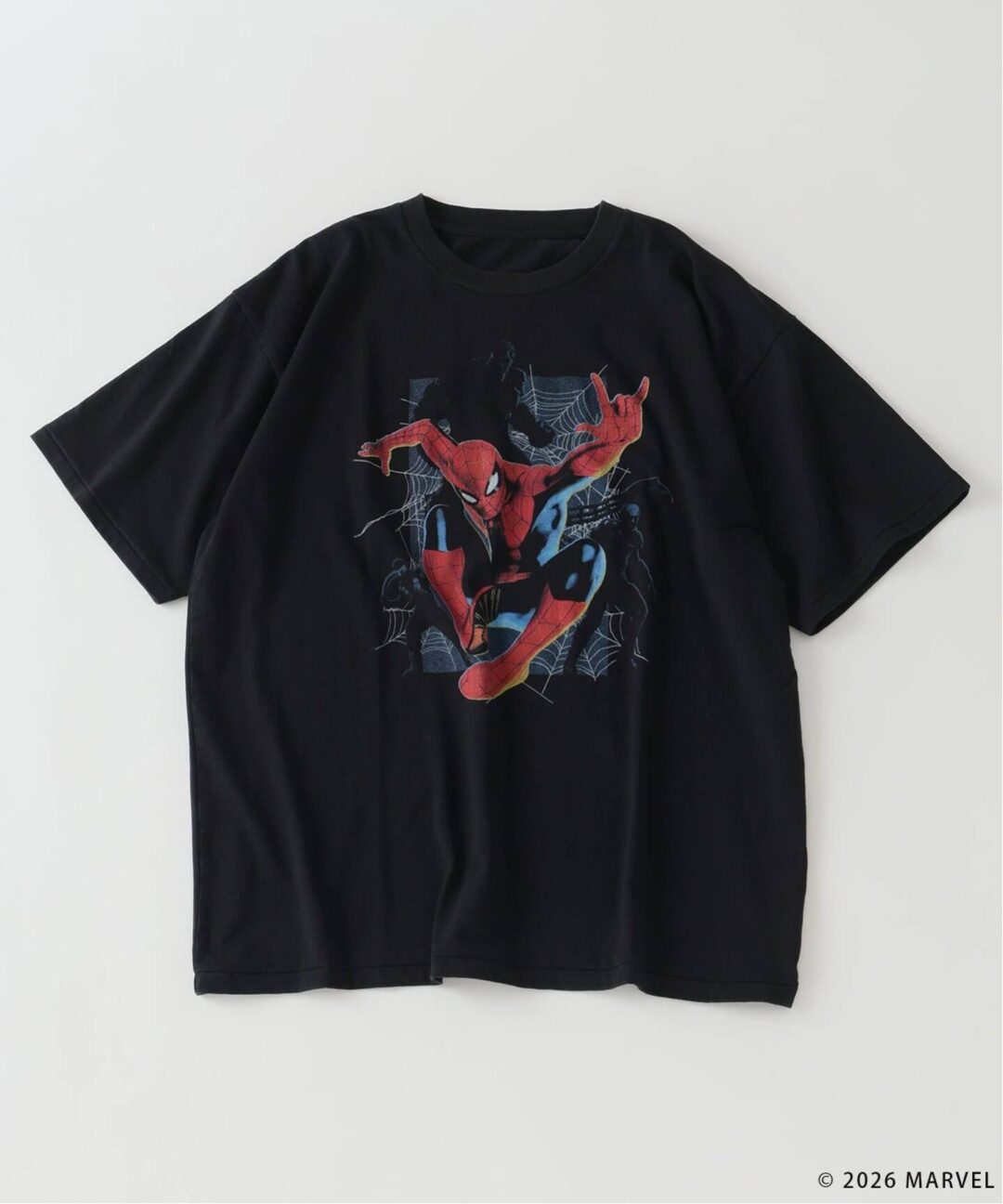 世界中で愛されるヒーロー『スパイダーマン』にフィーチャーしたJOURNAL STANDARD relume 別注 “グラフィック Tシャツ”が2026年 8月上旬 発売 (Spider-Man ジャーナルスタンダード BRAND NEW DAY)