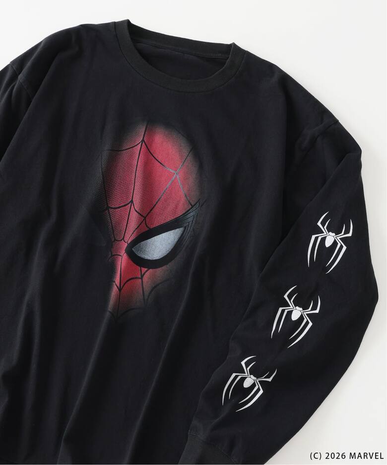 世界中で愛されるヒーロー『スパイダーマン』にフィーチャーしたJOURNAL STANDARD relume 別注 “グラフィック Tシャツ”が2026年 8月上旬 発売 (Spider-Man ジャーナルスタンダード BRAND NEW DAY)