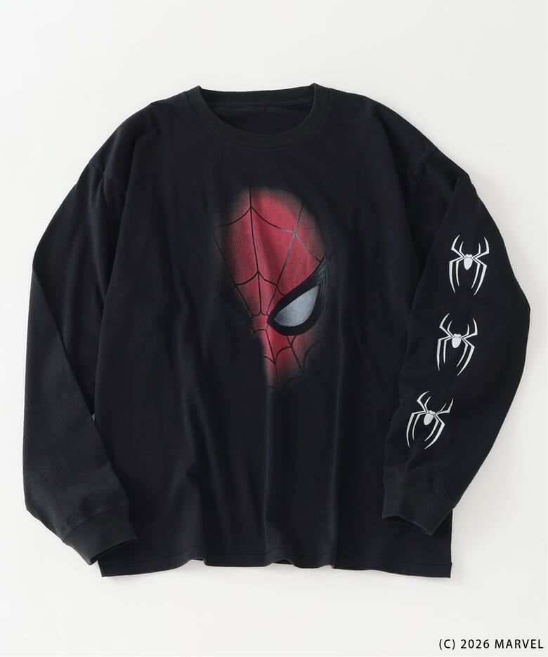 世界中で愛されるヒーロー『スパイダーマン』にフィーチャーしたJOURNAL STANDARD relume 別注 “グラフィック Tシャツ”が2026年 8月上旬 発売 (Spider-Man ジャーナルスタンダード BRAND NEW DAY)