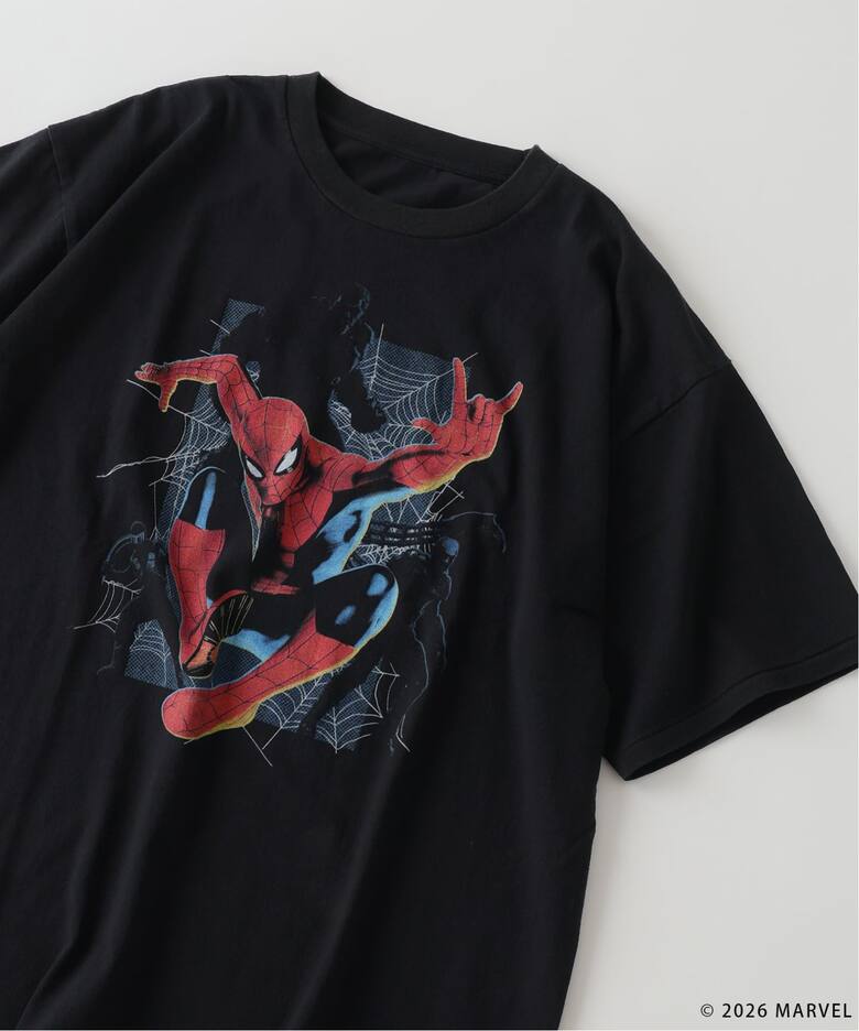 世界中で愛されるヒーロー『スパイダーマン』にフィーチャーしたJOURNAL STANDARD relume 別注 “グラフィック Tシャツ”が2026年 8月上旬 発売 (Spider-Man ジャーナルスタンダード BRAND NEW DAY)
