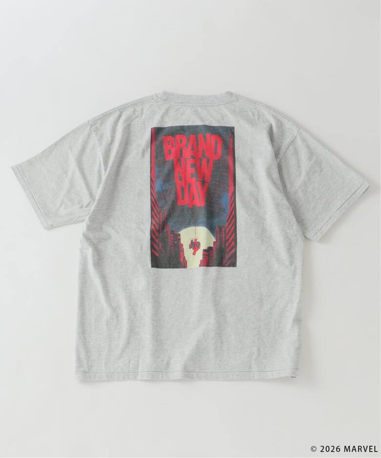 世界中で愛されるヒーロー『スパイダーマン』にフィーチャーしたJOURNAL STANDARD relume 別注 “グラフィック Tシャツ”が2026年 8月上旬 発売 (Spider-Man ジャーナルスタンダード BRAND NEW DAY)