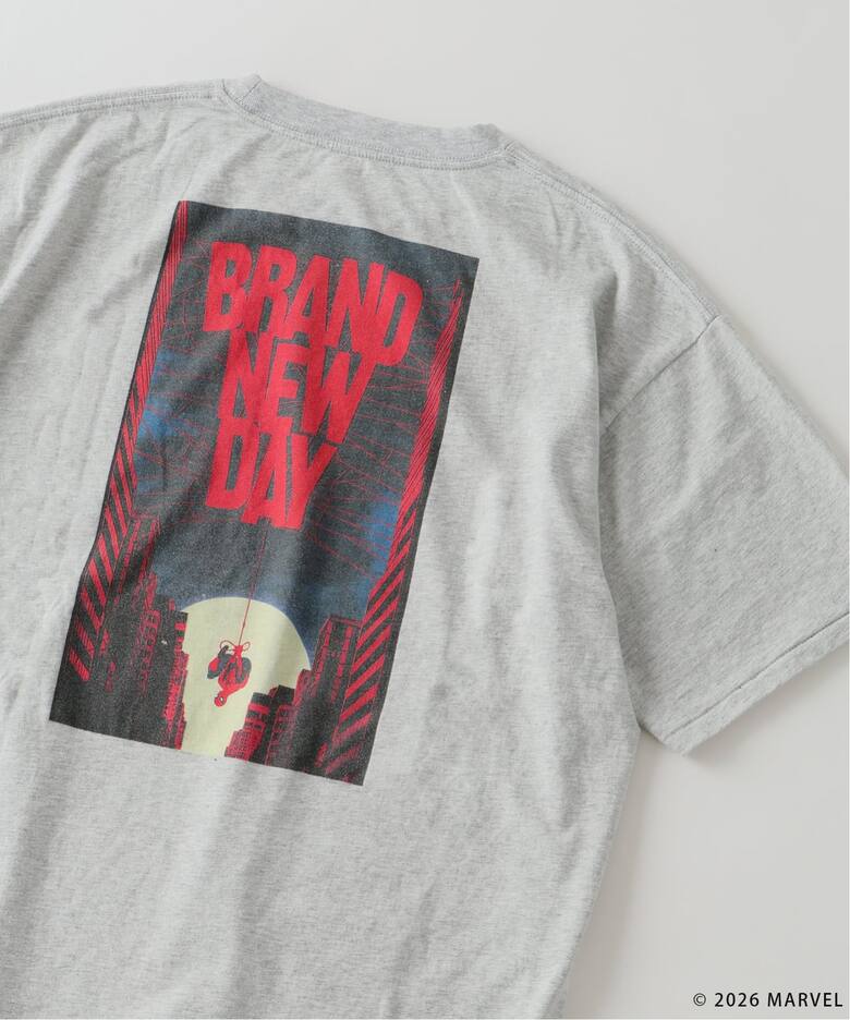世界中で愛されるヒーロー『スパイダーマン』にフィーチャーしたJOURNAL STANDARD relume 別注 “グラフィック Tシャツ”が2026年 8月上旬 発売 (Spider-Man ジャーナルスタンダード BRAND NEW DAY)