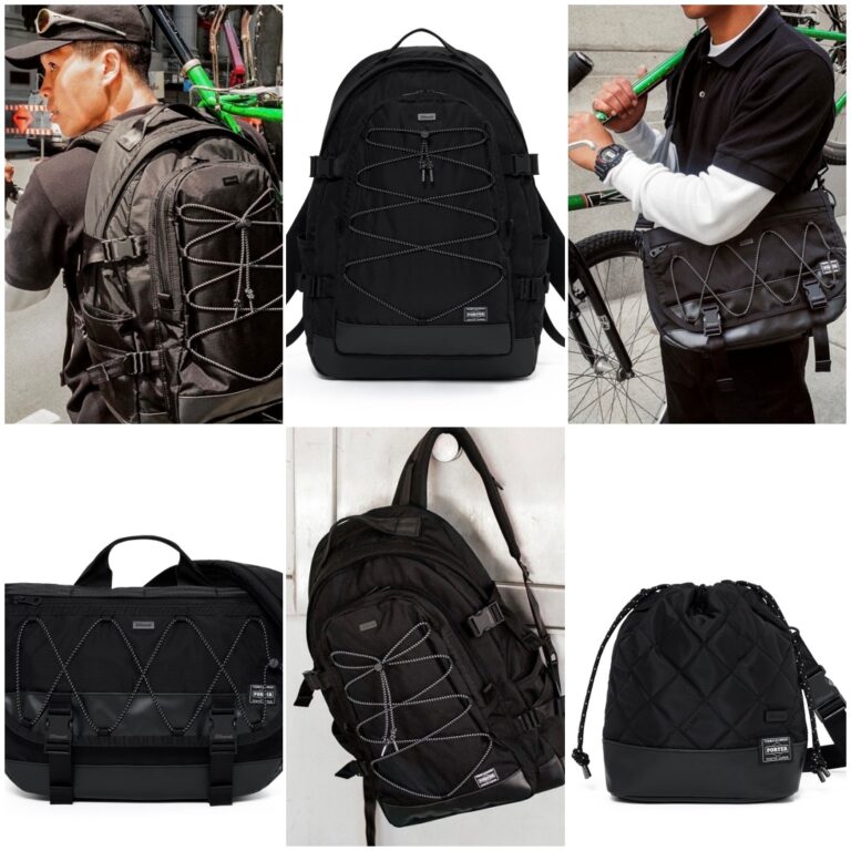 JJJJound × PORTER 2026 SS バッグコレクション（jjjjound × PORTER）