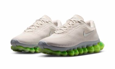 【2026年 7/23 発売予定】NIKE AIR LIQUID MAX “Light Bone/Wolf Grey” (ナイキ エア リキッド マックス “ライトボーン/ウルフグレー”) [IQ7635-005]