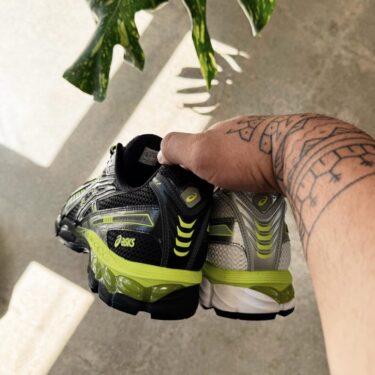 【近日発売】ASICS × atmos × Albino & Preto GEL-KAYANO 14 (アシックス アトモス アルビノ アンド プレト ゲルカヤノ)