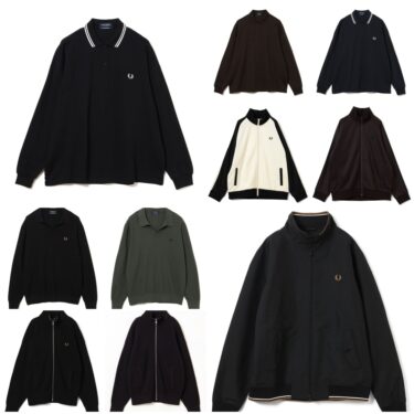 BEAMS × FRED PERRY 別注 2026 FW (ビームス フレッドペリー 2026年 秋冬)