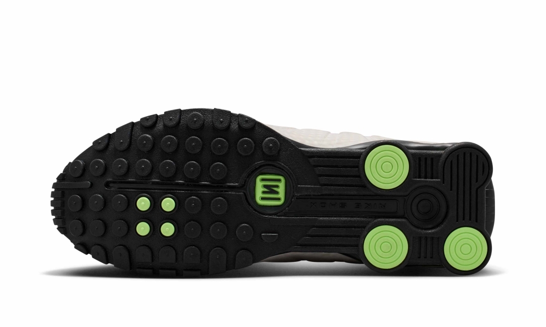 【2026年 8/8 発売】NIKE SHOX R4 SP “Black/Lime Glow” (ナイキ ショックス “ブラック/ライムグロー”) [IR1946-001]