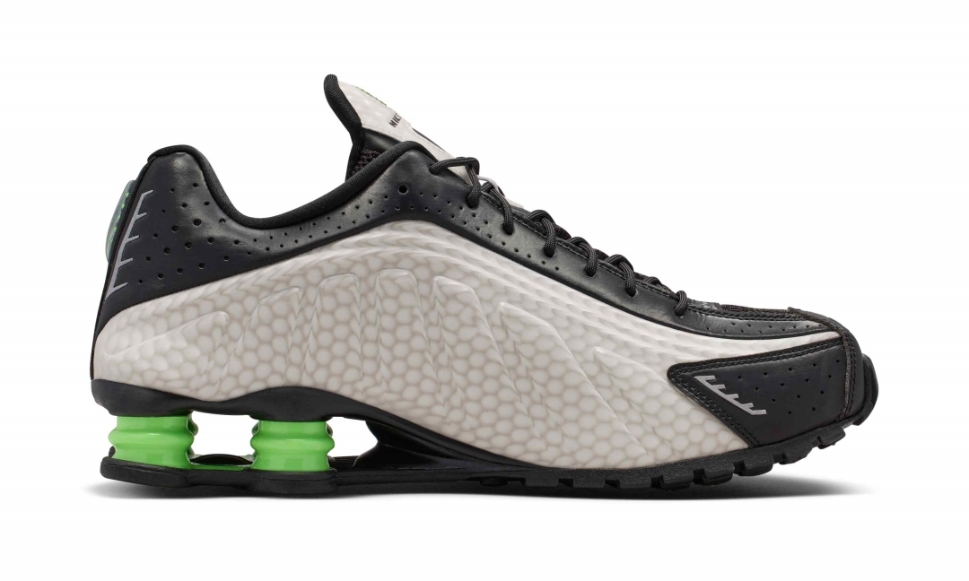 【2026年 8/8 発売】NIKE SHOX R4 SP “Black/Lime Glow” (ナイキ ショックス “ブラック/ライムグロー”) [IR1946-001]