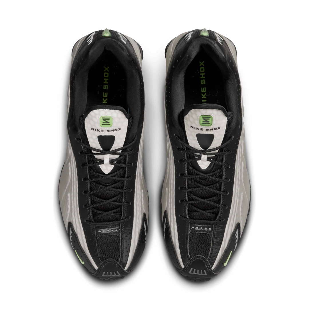 【2026年 8/8 発売】NIKE SHOX R4 SP “Black/Lime Glow” (ナイキ ショックス “ブラック/ライムグロー”) [IR1946-001]