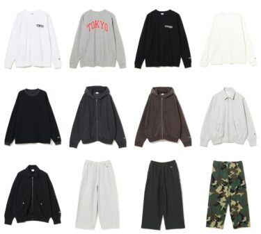 BEAMS × Champion 別注 2026 FW (ビームス チャンピオン 2026年 秋冬)