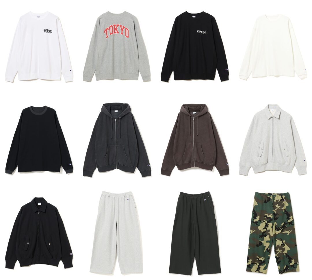 BEAMS × Champion 別注 2026 FW (ビームス チャンピオン 2026年 秋冬)