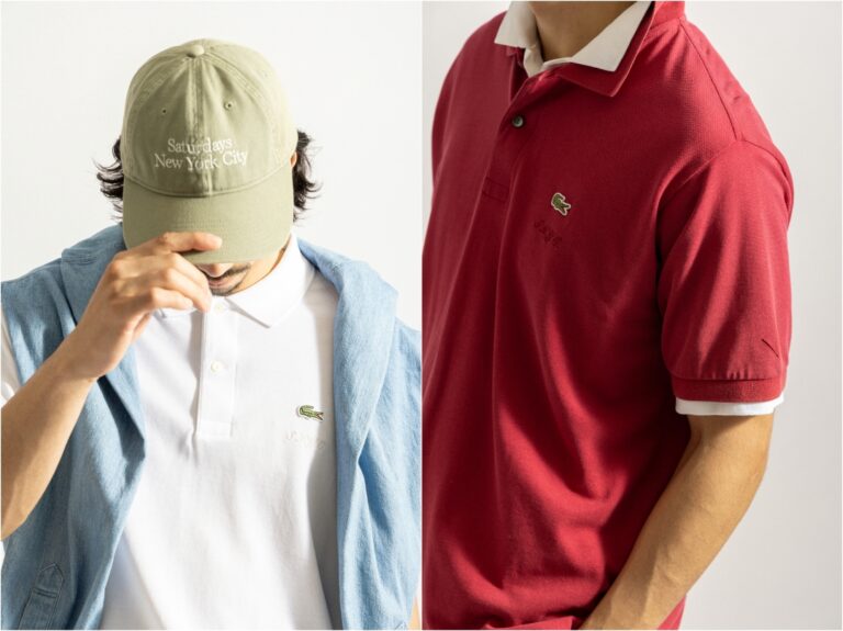 Saturdays NYC × LACOSTE L.12.12 ポロシャツ（lacoste × Saturdays NYC）
