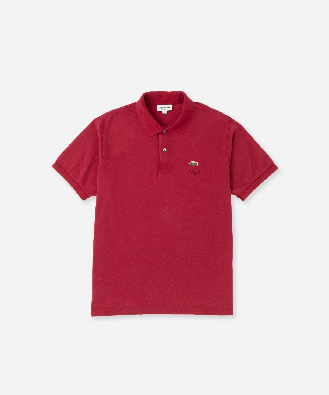 Saturdays NYC × LACOSTE 象徴的ポロシャツ「L.12.12」をカスタムした限定アイテムが2026年 7/24 発売 (サタデーズ ニューヨークシティ ラコステ)
