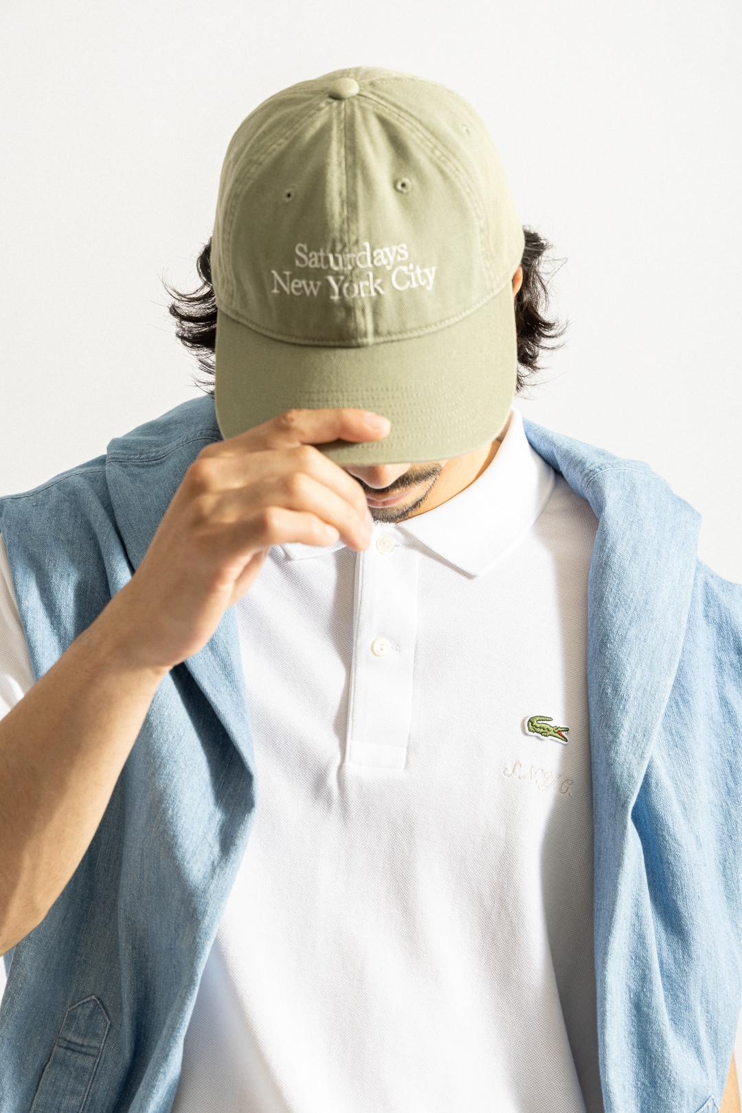 Saturdays NYC × LACOSTE 象徴的ポロシャツ「L.12.12」をカスタムした限定アイテムが2026年 7/24 発売 (サタデーズ ニューヨークシティ ラコステ)