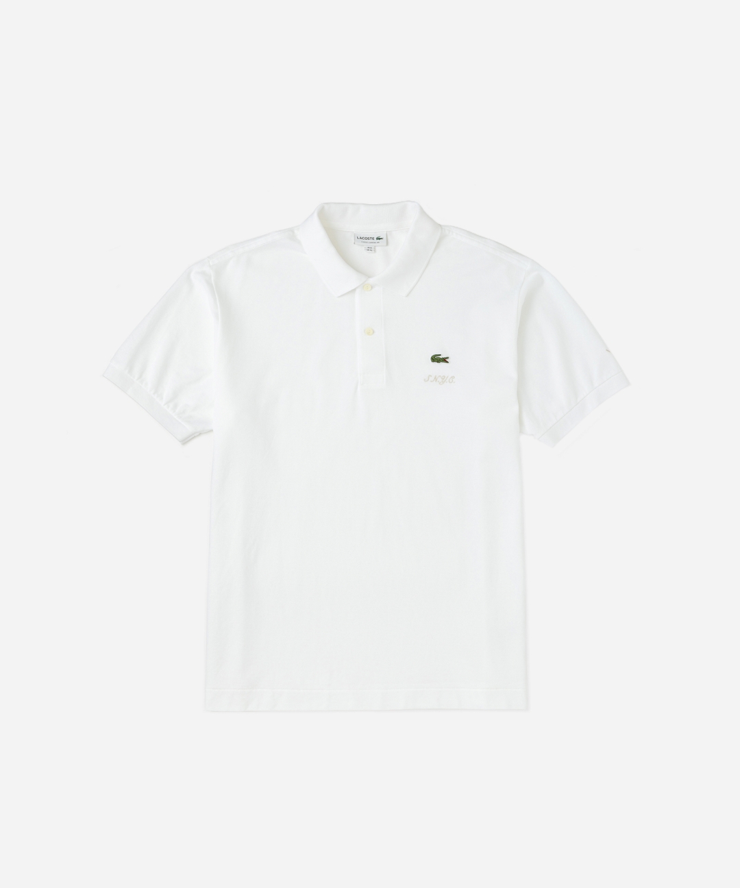 Saturdays NYC × LACOSTE 象徴的ポロシャツ「L.12.12」をカスタムした限定アイテムが2026年 7/24 発売 (サタデーズ ニューヨークシティ ラコステ)