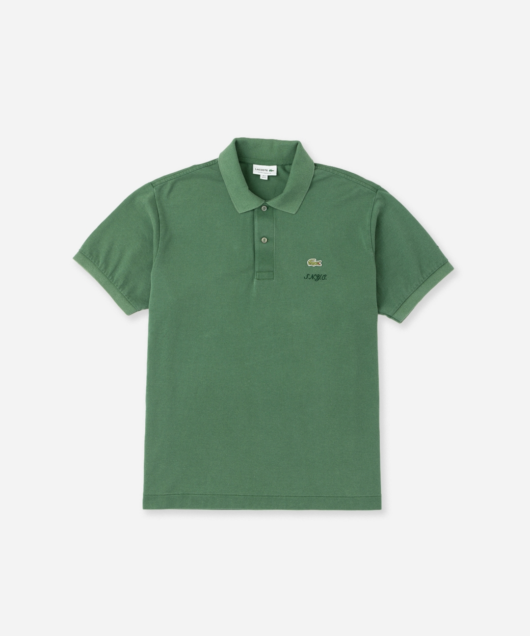 Saturdays NYC × LACOSTE 象徴的ポロシャツ「L.12.12」をカスタムした限定アイテムが2026年 7/24 発売 (サタデーズ ニューヨークシティ ラコステ)