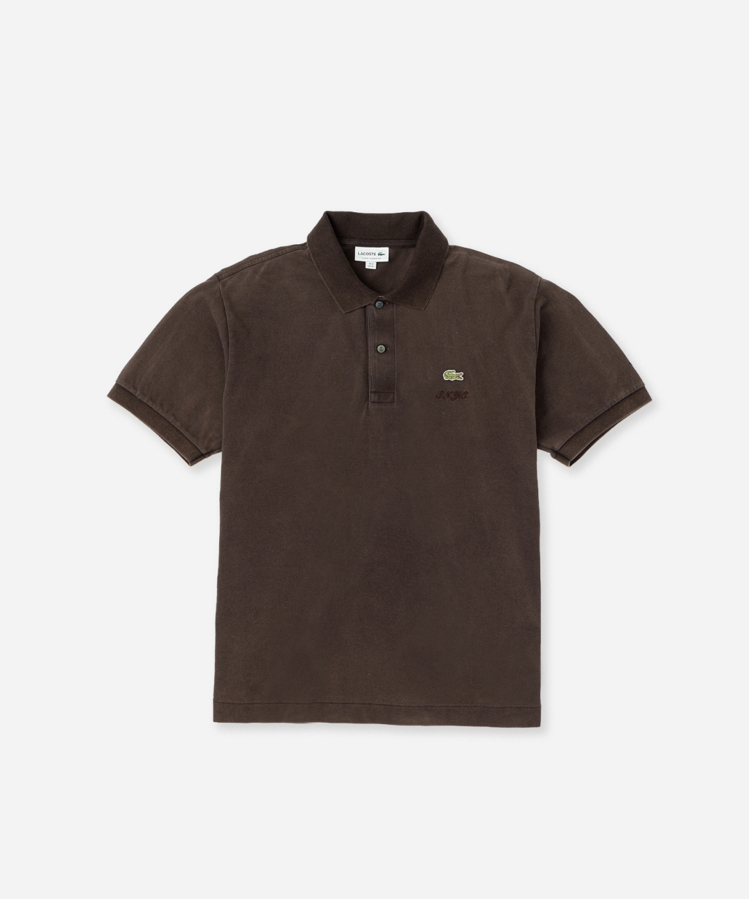 Saturdays NYC × LACOSTE 象徴的ポロシャツ「L.12.12」をカスタムした限定アイテムが2026年 7/24 発売 (サタデーズ ニューヨークシティ ラコステ)