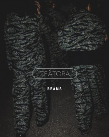 TEATORA × BEAMS コラボレーションアイテムが2026年 8/1 発売 (テアトラ ビームス)