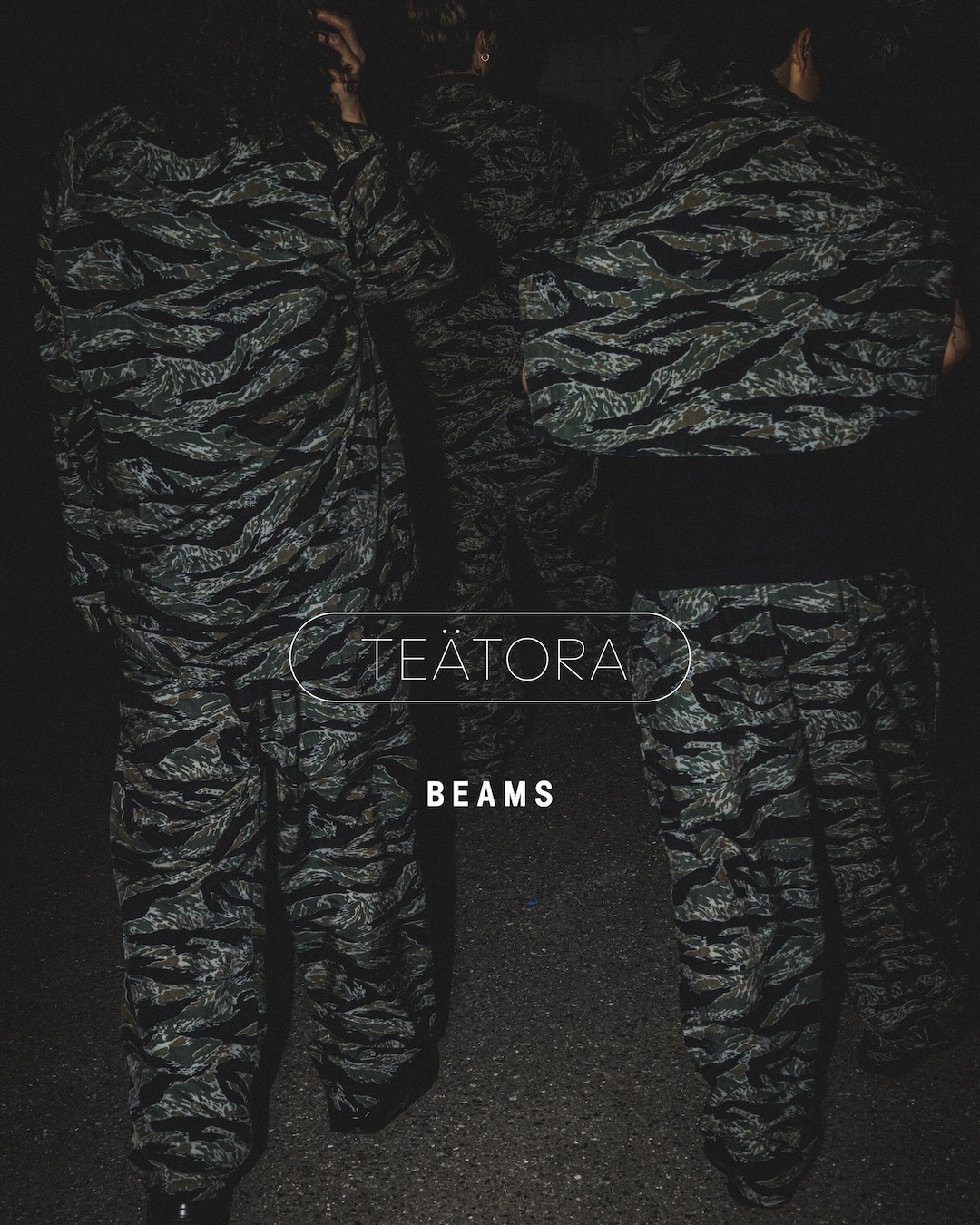 TEATORA × BEAMS コラボレーションアイテムが2026年 8/1 発売 (テアトラ ビームス)