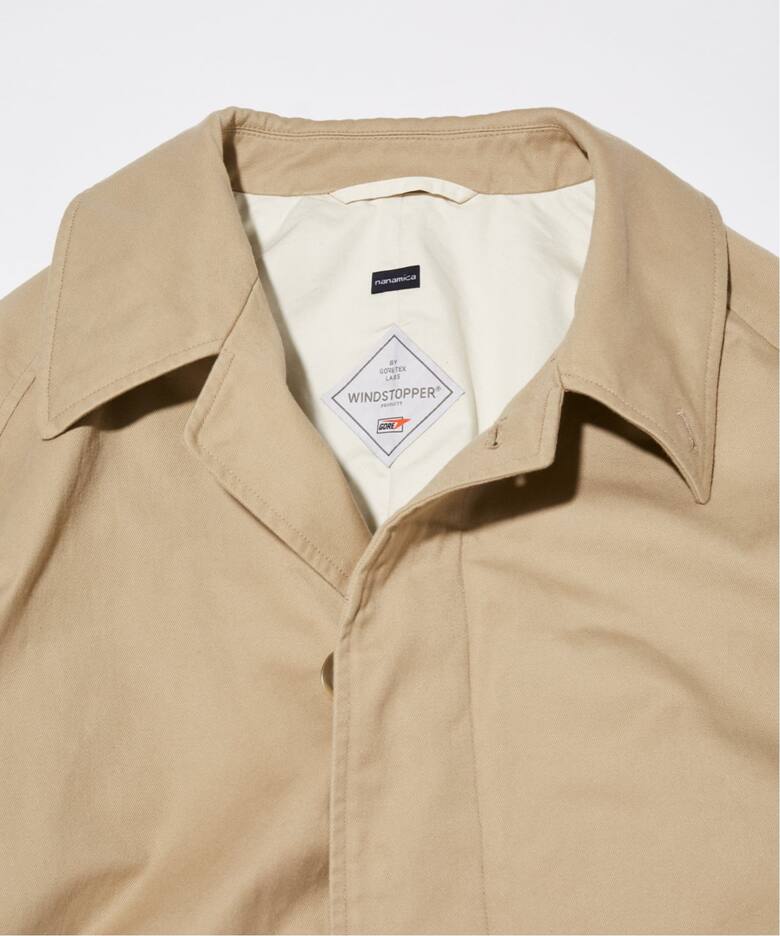 nanamica for JOURNAL STANDARD 2026年 FW 別注 “バルマカンコート”が9月中旬 発売 (ナナミカ ジャーナルスタンダード)