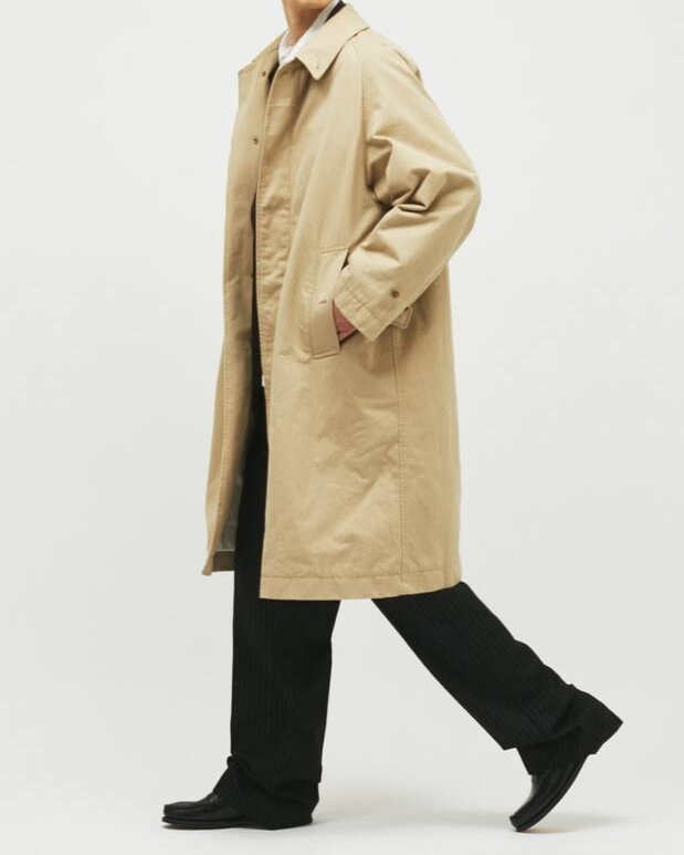 nanamica for JOURNAL STANDARD 2026年 FW 別注 “バルマカンコート”が9月中旬 発売 (ナナミカ ジャーナルスタンダード)