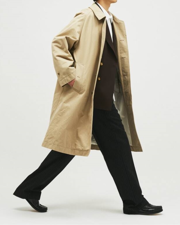 nanamica for JOURNAL STANDARD 2026年 FW 別注 “バルマカンコート”が9月中旬 発売 (ナナミカ ジャーナルスタンダード)