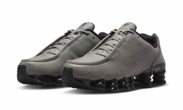 【2026年 7/25 発売】NIKE SHOX TL SE “Flat Pewter/Black” (ナイキ ショックス “フラットピューター/ブラック”) [IR2097-001]