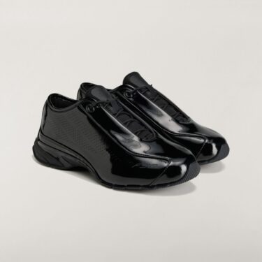 【2026年 9/10 発売】Arte Antwerp × adidas F50 “Feather Patent Leather/Black” (アルテ アントワープ アディダス フェザー パテントレザー “ブラック”) [HQ3324]
