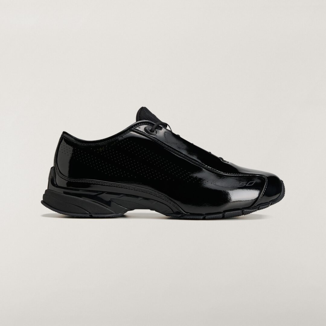 【2026年 9/10 発売】Arte Antwerp × adidas F50 “Feather Patent Leather/Black” (アルテ アントワープ アディダス フェザー パテントレザー “ブラック”) [HQ3324]