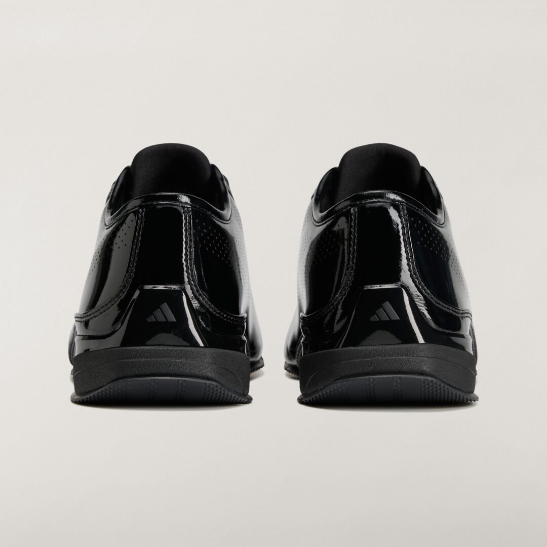 【2026年 9/10 発売】Arte Antwerp × adidas F50 “Feather Patent Leather/Black” (アルテ アントワープ アディダス フェザー パテントレザー “ブラック”) [HQ3324]