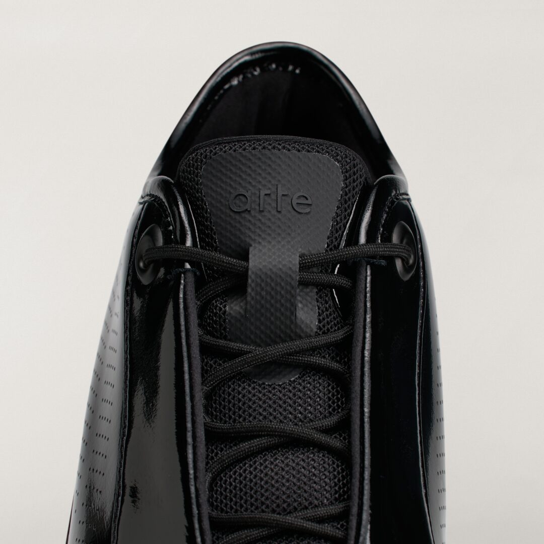 【2026年 9/10 発売】Arte Antwerp × adidas F50 “Feather Patent Leather/Black” (アルテ アントワープ アディダス フェザー パテントレザー “ブラック”) [HQ3324]