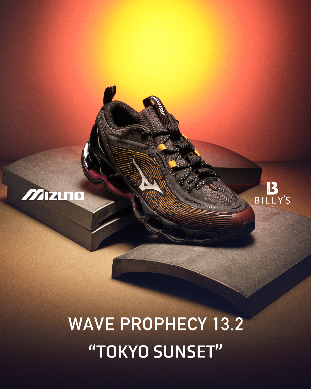 【BILLY'S EXCLUSIVE・2026年 7/24 発売】Mizuno WAVE PROPHECY 13.2 “Tokyo Sunset” (ビリーズ ミズノ ウェーブ プロフェシー "トウキョウサンセット")