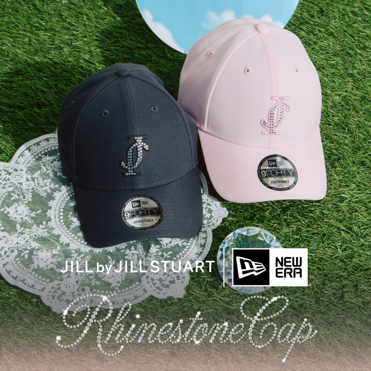 New Era × JILL by JILL STUART ラインストーンがきらめく新作コラボキャップが2026年 10月上旬 発売 (ニューエラ ジル スチュアート)