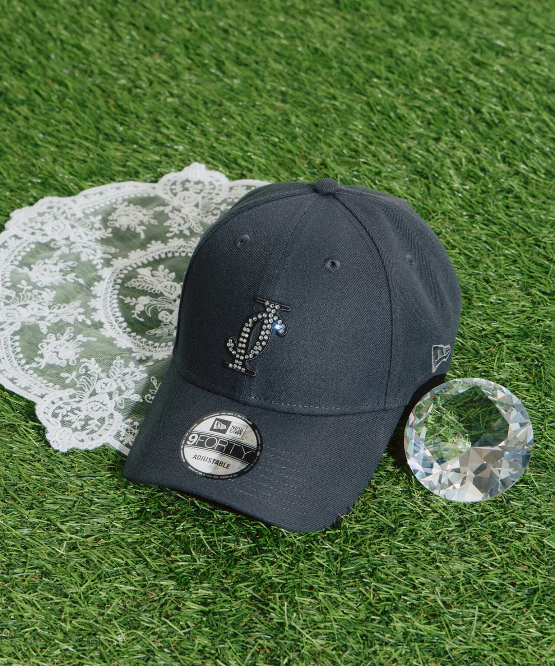 New Era × JILL by JILL STUART ラインストーンがきらめく新作コラボキャップが2026年 10月上旬 発売 (ニューエラ ジル スチュアート)