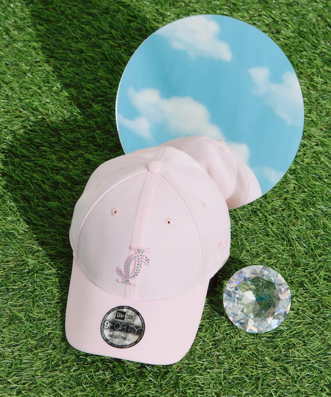 New Era × JILL by JILL STUART ラインストーンがきらめく新作コラボキャップが2026年 10月上旬 発売 (ニューエラ ジル スチュアート)