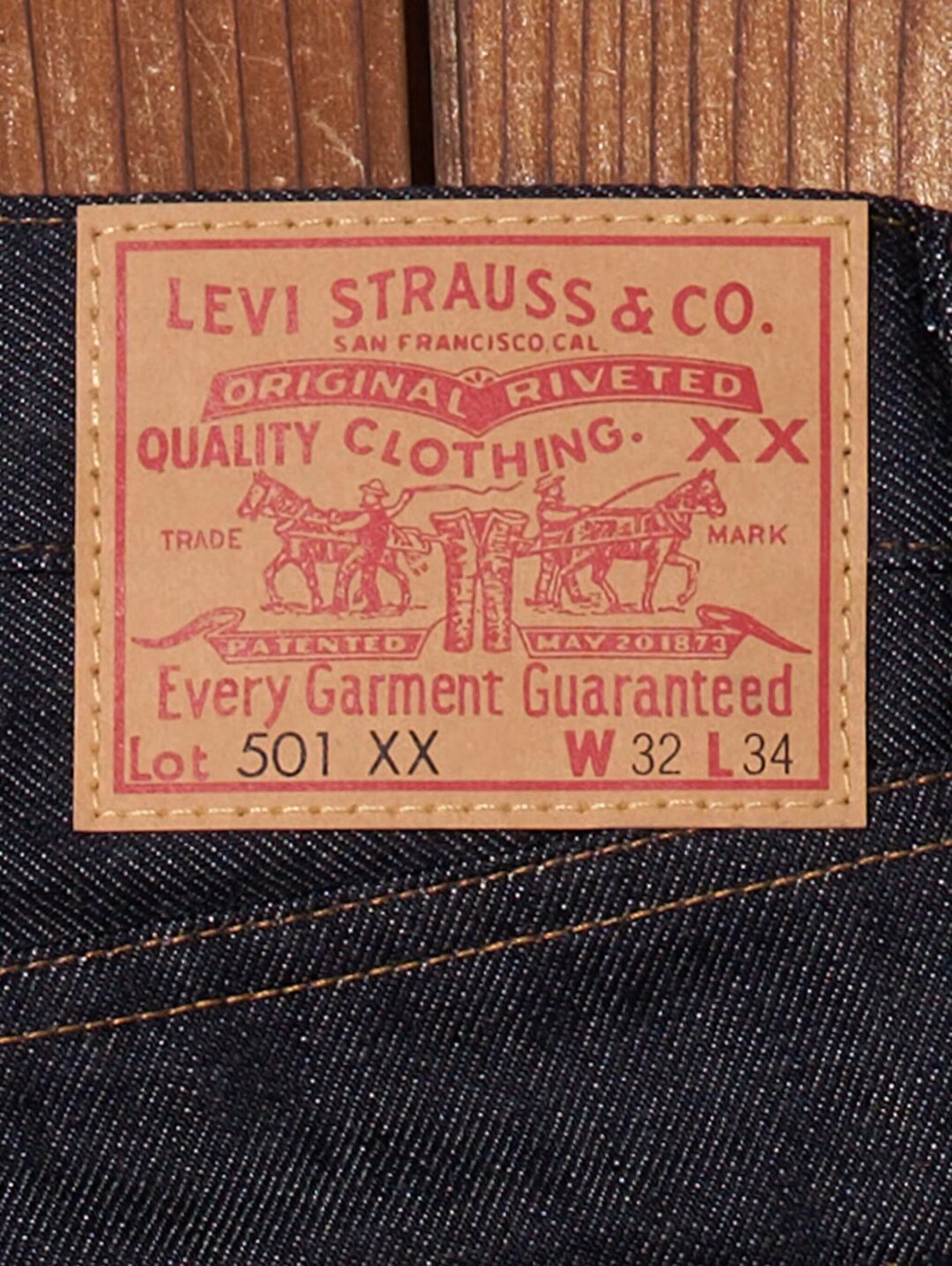 Levi’s Vintage Clothing「1955 501 JEANS ORGANIC RIGID」が抽選販売 (リーバイス ビンテージ クロージング) [501550079]