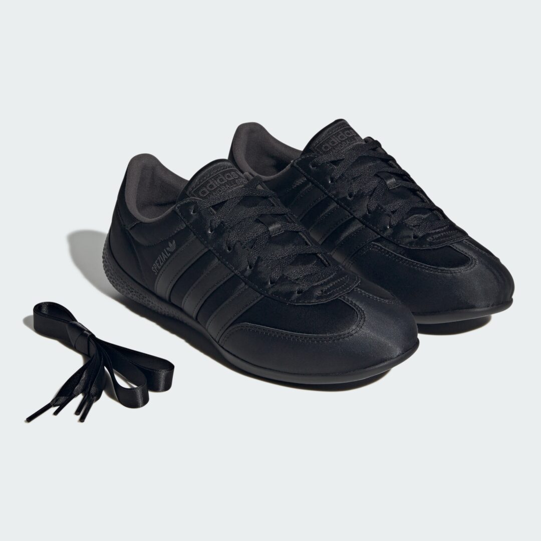 【2026年 7/24 発売】adidas Originals HANDBALL SPEZIAL LO PRO “Triple Black” (アディダス オリジナルス ハンドボール スペツィアル ロー プロ “トリプルブラック”) [KK0936]