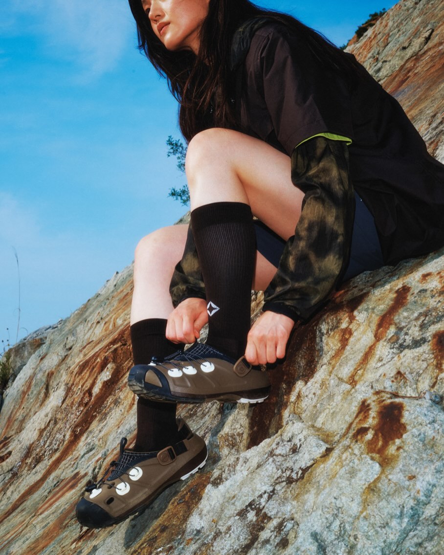 Helinox x Crocs “Quick Trail Clog”が2027年 7/27 発売 (ヘリノックス クロックス “クイック トレイル クロッグ”)