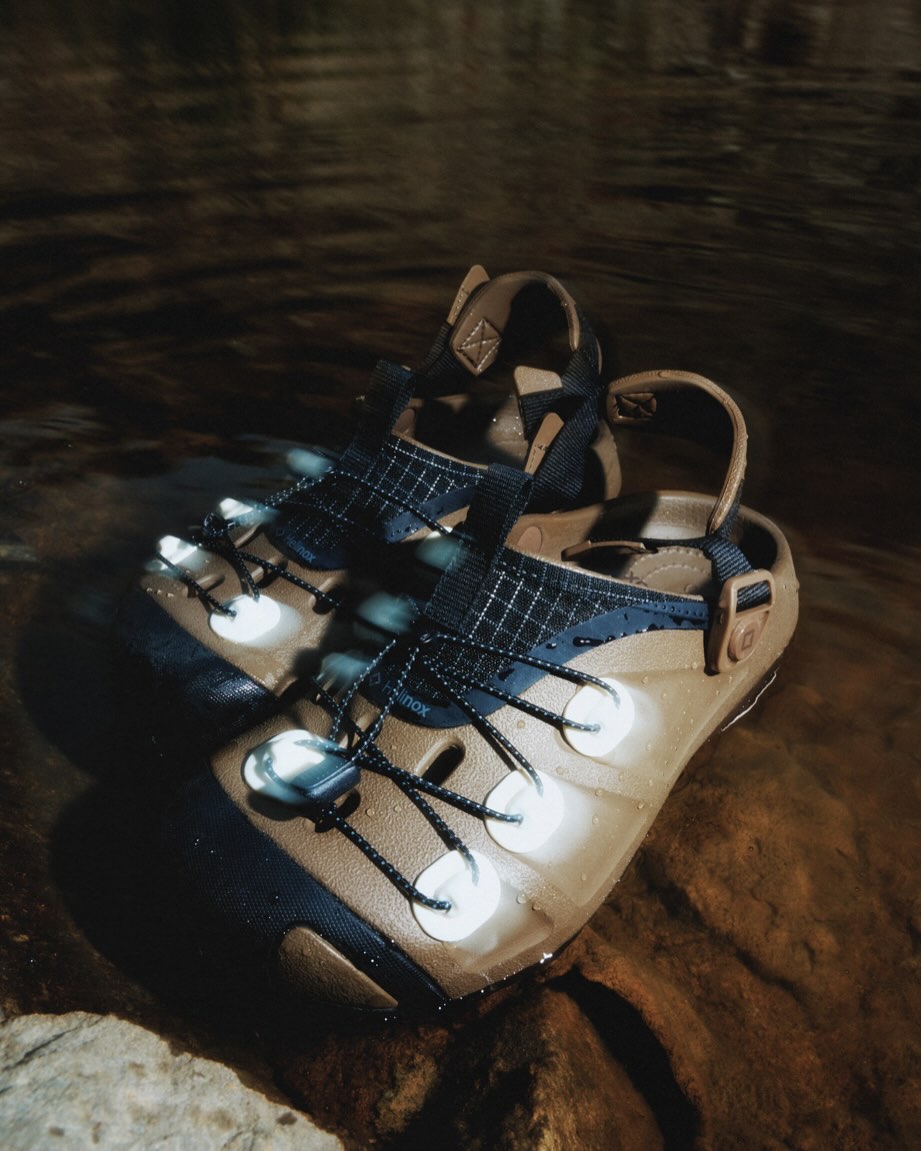 Helinox x Crocs “Quick Trail Clog”が2027年 7/27 発売 (ヘリノックス クロックス “クイック トレイル クロッグ”)