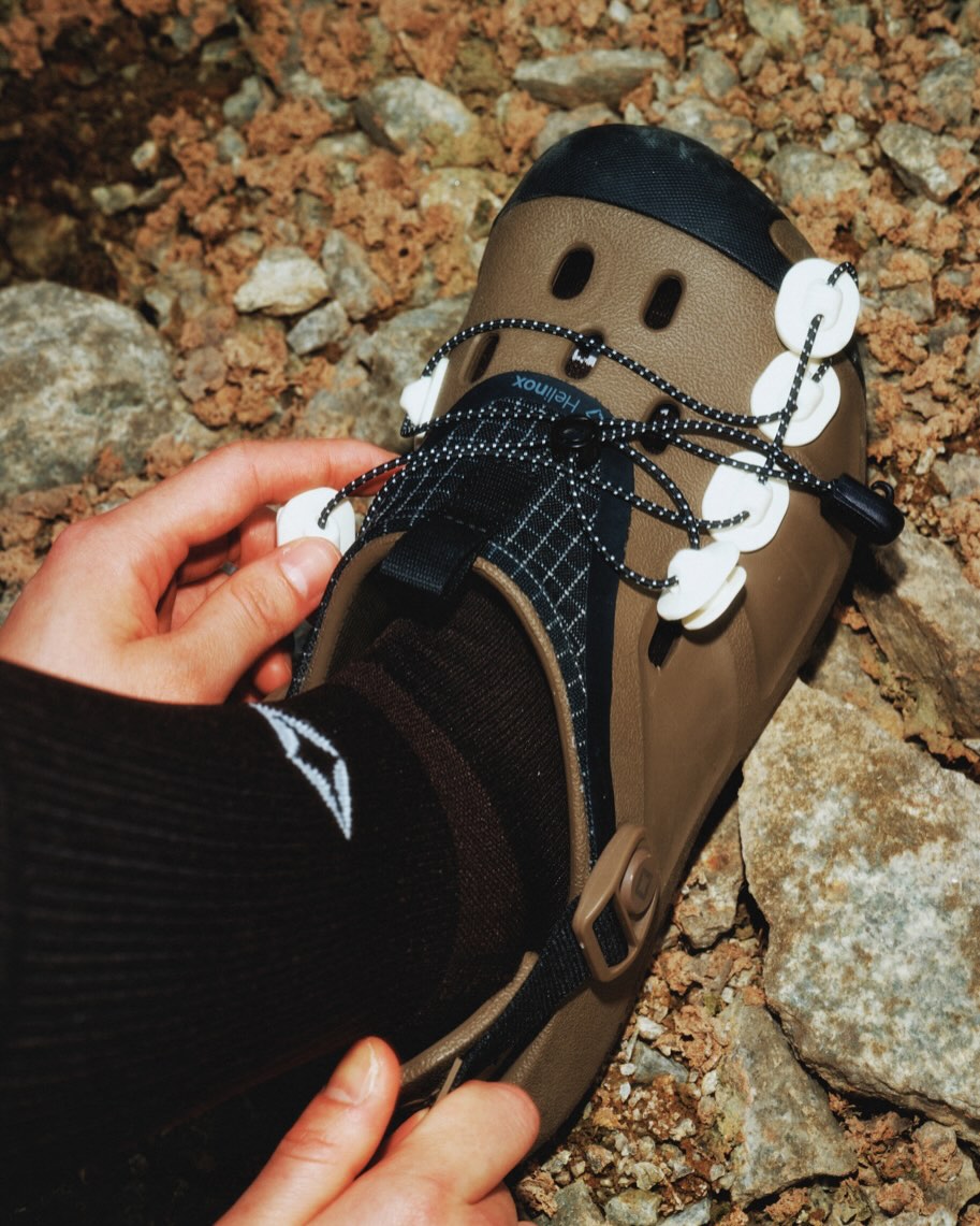Helinox x Crocs “Quick Trail Clog”が2027年 7/27 発売 (ヘリノックス クロックス “クイック トレイル クロッグ”)