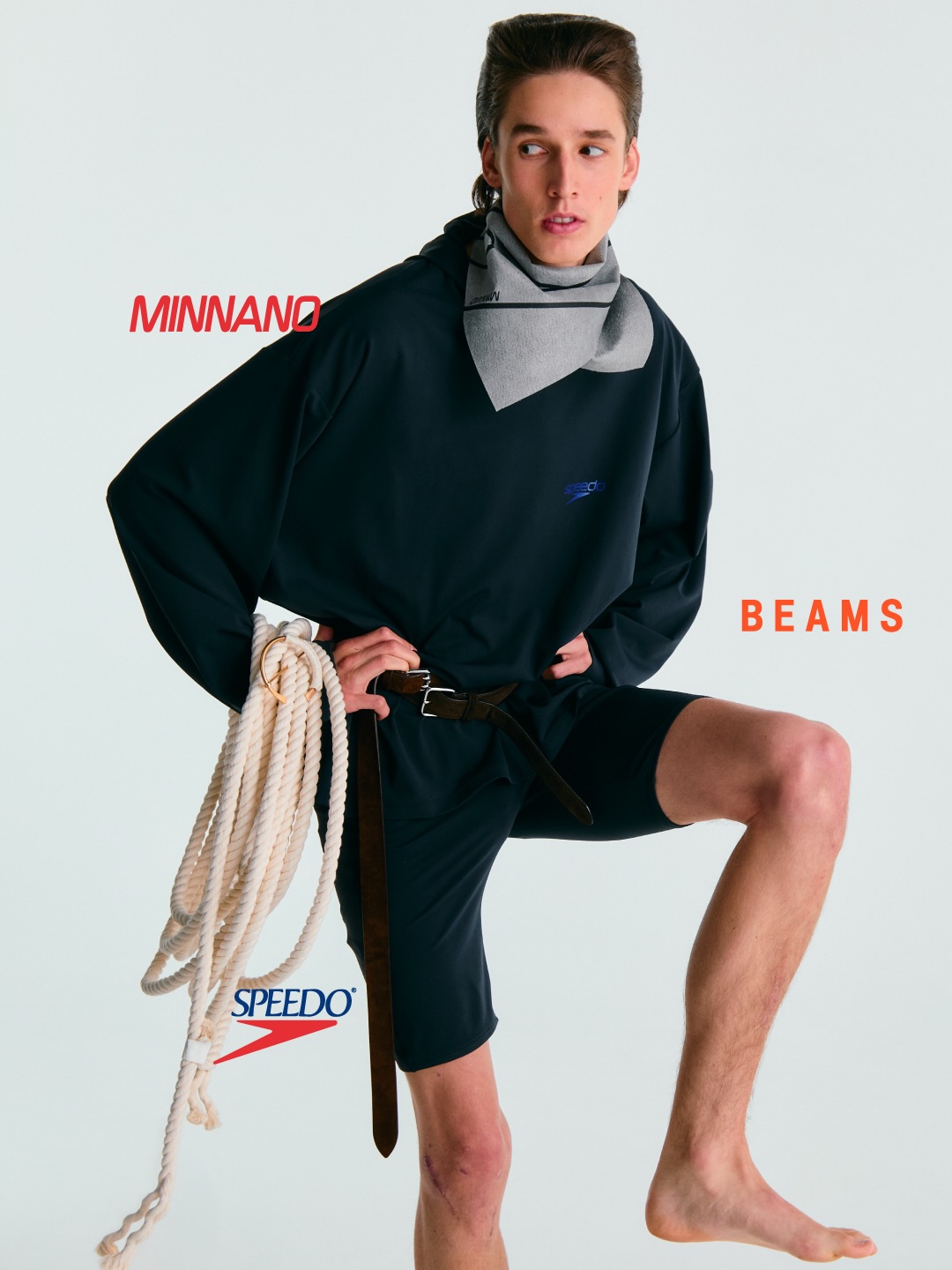 MIN-NANO × スイムウェアブランド「Speedo」×「BEAMS」 2026 SS コラボコレクションが7/11 発売 (ミンナノ ビームス スピード)