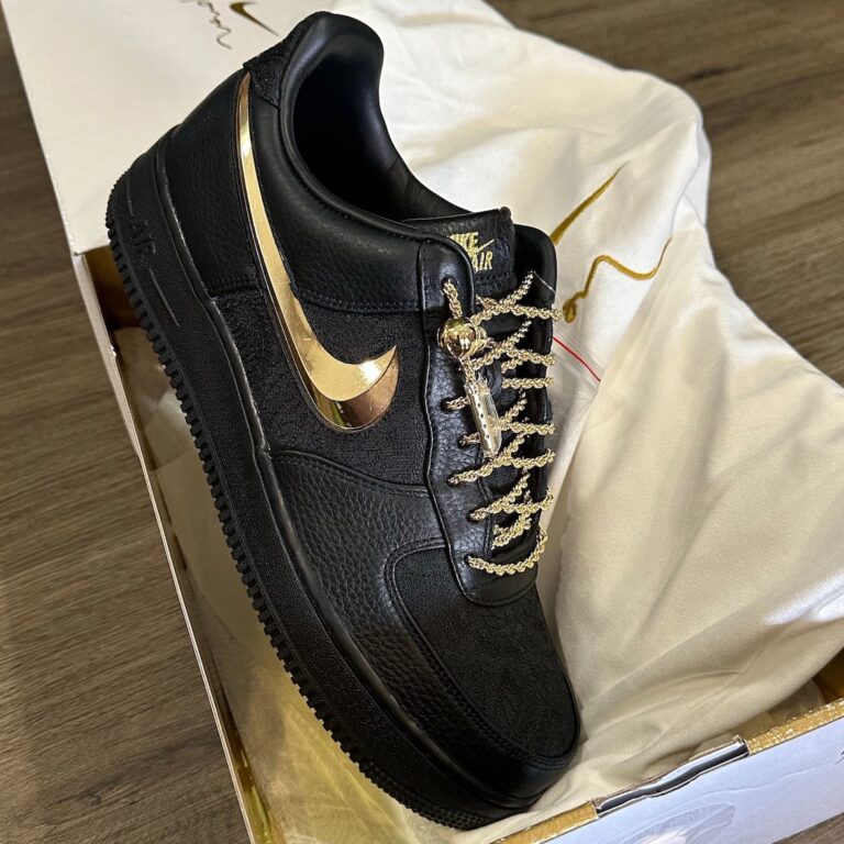 【海外 2026年 7/10 発売】Victor Solomon x NIKE “Trophies Collection – Black/Metallic Gold” (ヴィクター・ソロモン ナイキ “トロフィーコレクション”) [IR2076-001/IR2074-002/IR2077-001]