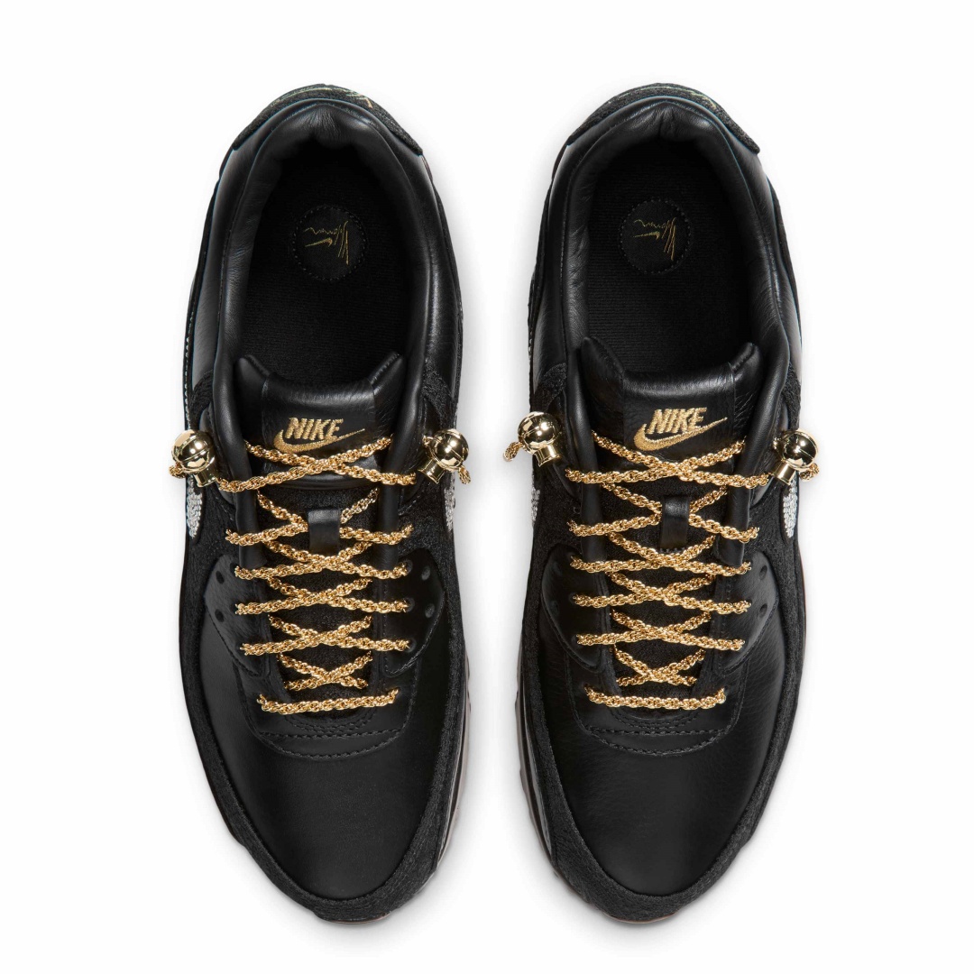 【海外 2026年 7/10 発売】Victor Solomon x NIKE “Trophies Collection – Black/Metallic Gold” (ヴィクター・ソロモン ナイキ “トロフィーコレクション”) [IR2076-001/IR2074-002/IR2077-001]