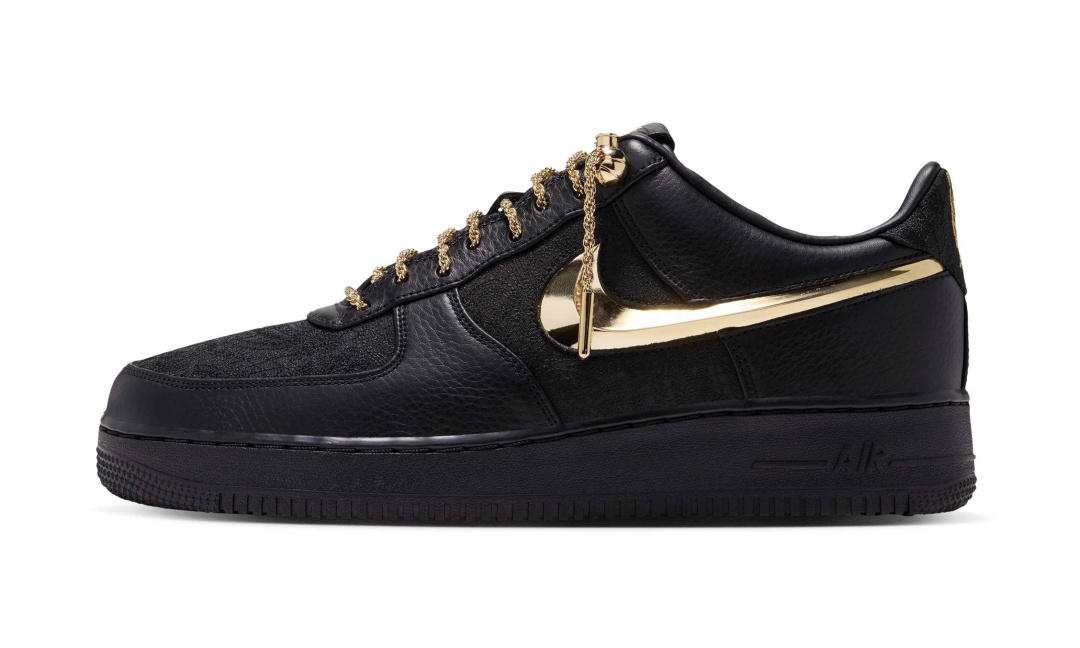 【海外 2026年 7/10 発売】Victor Solomon x NIKE “Trophies Collection – Black/Metallic Gold” (ヴィクター・ソロモン ナイキ “トロフィーコレクション”) [IR2076-001/IR2074-002/IR2077-001]