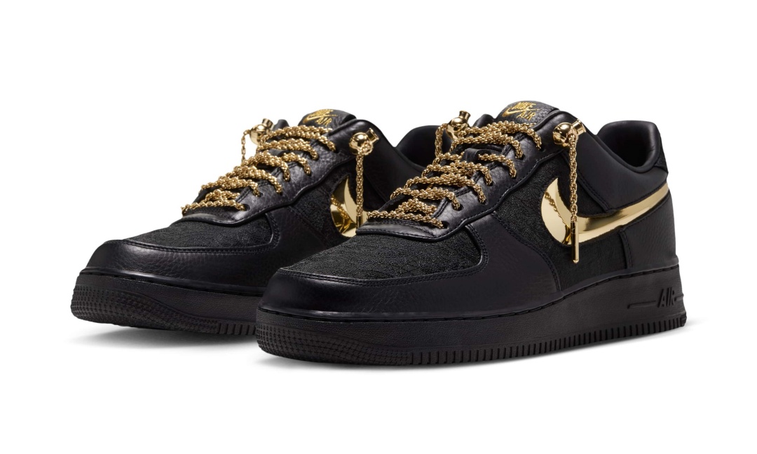 【海外 2026年 7/10 発売】Victor Solomon x NIKE “Trophies Collection – Black/Metallic Gold” (ヴィクター・ソロモン ナイキ “トロフィーコレクション”) [IR2076-001/IR2074-002/IR2077-001]