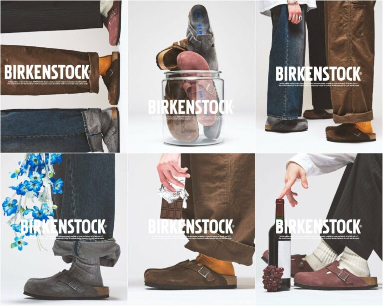 417 EDIFICE × BIRKENSTOCK 別注 Boston SFB Narrow 2026 FW（birkenstock × 417 EDIFICE）