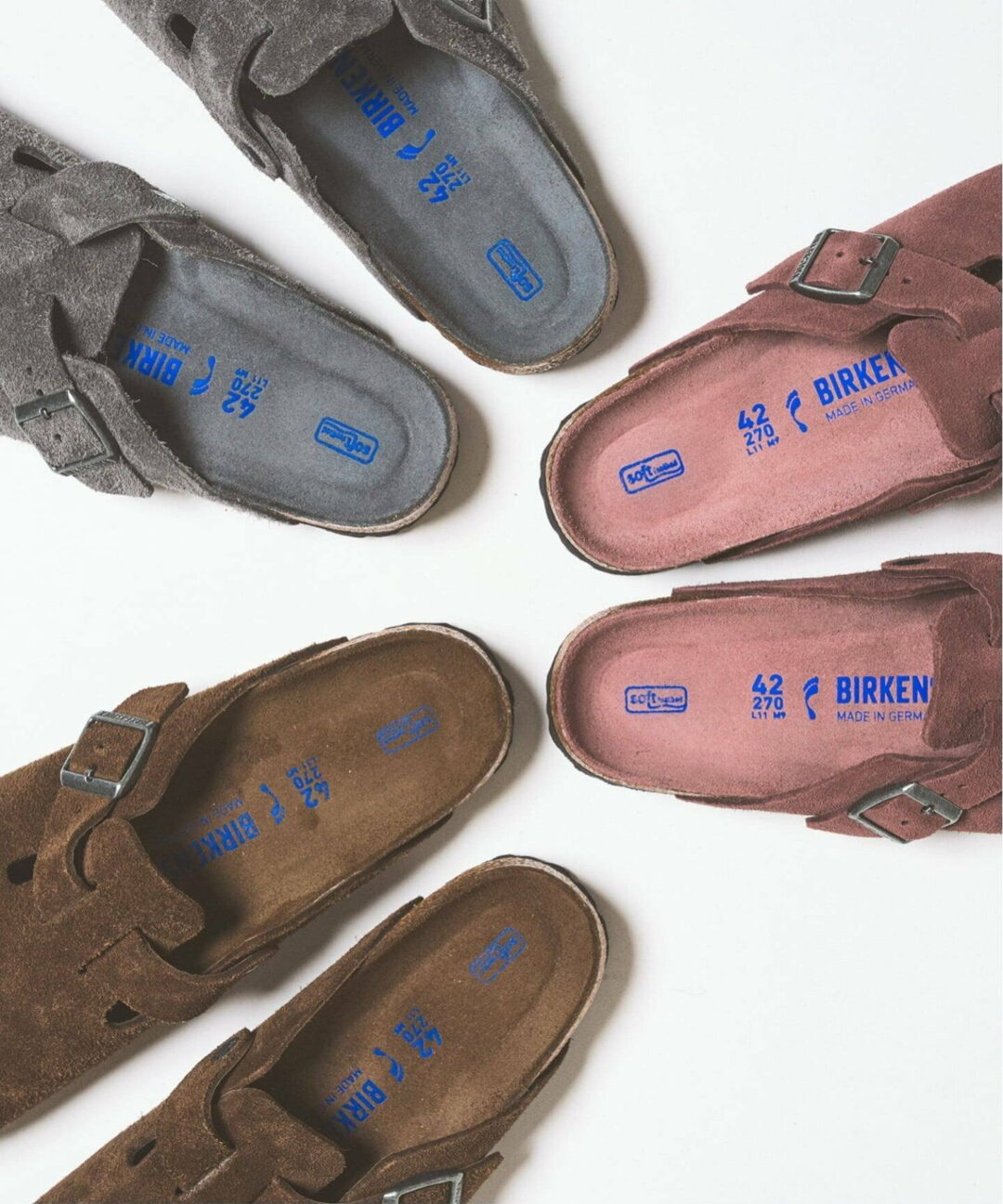 417 EDIFICE × BIRKENSTOCK 2026 FW 別注 “Boston SFB Narrow”が8月下旬 発売 (エディフィス ビルケンシュトック ボストン)